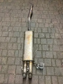 Skoda Scala 1.5 Avgasljuddämpare OEM 2Q0253211Q