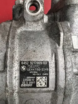 Compresseur de climatisation BMW OE 9217869