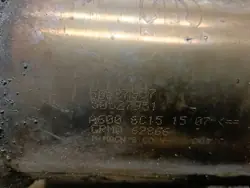 JEEP RENEGADE COMPASS II 1.4 M-AIR DPF CATALYSEUR 50527957