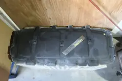 Hood-Isolierung Polo 2G 2G0863831