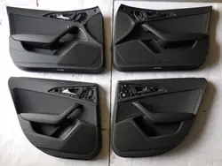 Audi A6 C7 4G0 Rechter Achterdeur Bekleding