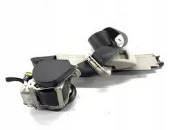 Cinto de segurança dianteiro esquerdo OEM 9652686180 Peugeot 207