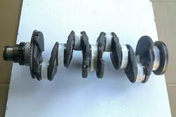 Cigüeñal usado OEM 502295019 para Fiat Ducato III