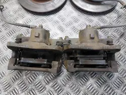 OEM TARCZE HAMULCOWE Jarrulevyt + Palat + Puristimet