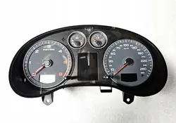 Audi A3 8P Lift FIS TDI Instrumentenpaneel OEM 8P0920932G