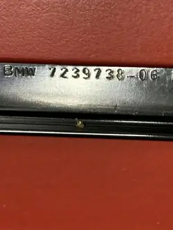 Joint de vitre arrière BMW X3 F25 OEM KSI3003