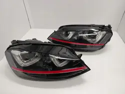 VW Golf VII GTI Farol Xenon LED Esquerdo Direito
