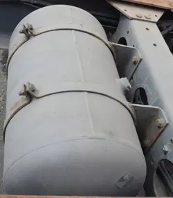 Gebrauchter DAF OE Lufttank für CF/LF