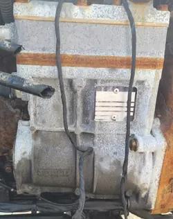 Compressor de ar bicilíndrico OEM 1100 400 001