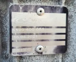 Compresseur d'air bicylindre OEM 1100 400 001