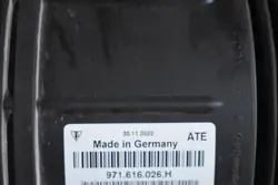 Mola de ar OEM 971616026H Porsche Panamera traseira direita