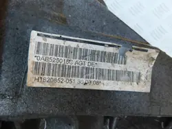 Rear Differential VW Touareg I 7L0 3.0 TDI Axle