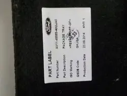 Étagre de coffre Ford B-Max OEM AV11-46668-AA ZX