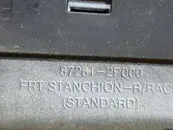 Kia Sorento Dakdragers OEM FBZ25916 - Gebruikt