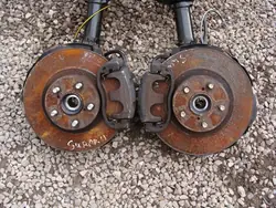 Amortisseur droit Subaru Legacy