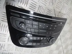 Panneau de Climatisation Peugeot 508 JBL 96656644