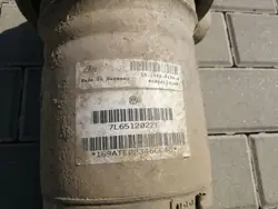 VW OEM 7L6512022E Taka oikea ilmaiskutin Käytetty