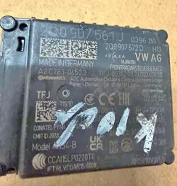 Radar ACC Distronic Sensor OEM 2Q0907561J 2Q0907572D
