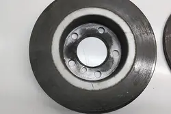 Disco de freio traseiro direito MINI COUNTRYMAN (R60) 34219811539