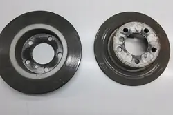 Disco de freio traseiro direito MINI COUNTRYMAN (R60) 34219811539