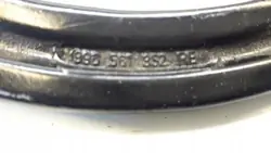 Support mécanisme toit Porsche 996561352 - Pièce d'origine