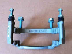 Audi Q3 etujarrulevyn tuki vasen OEM TRW-5714F