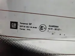 Vitre arrière OEM DOT22AS2M9462 pour Opel Vectra C Estate
