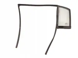 Cristal triángulo puerta trasera izquierda OEM 43R00108 Kia Opirus