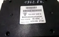 Porsche Mukavuusmoduuli OEM 7L5937049D Cayenne 9PA:lle