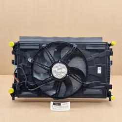 Conjunto de ventilador de radiador Audi Seat Skoda VW Ford