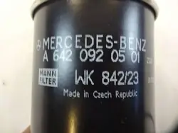 Bränslefilter Mercedes-Benz A6420920501