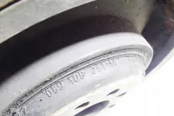 Poulie de vilebrequin AUDI A4 2.5L diesel
