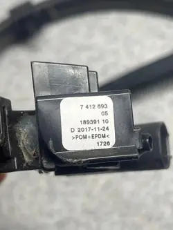Manguera de Bomba Lavaparabrisas OEM 7412693 para BMW 6 Gran Turismo