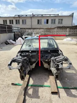 Voor linker spatbord Porsche Macan 2015 OEM 224765