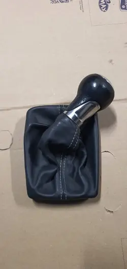 Växelspaksknopp Läder Audi A4 B8 A5 Q5 8K0863278A