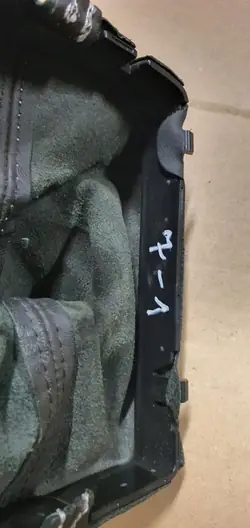 Manete de câmbio em couro Audi A4 B8 A5 Q5 8K0863278A