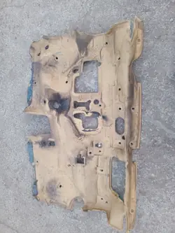 Fiat Panda motorkapisolatie OEM W231 - Gebruikt