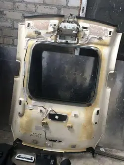 Tête de pavillon noir d'occasion OEM A1176900006 Mercedes