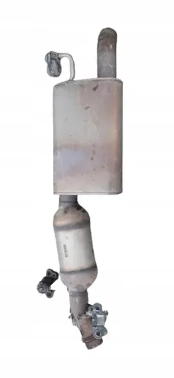 OEM 9833937880 Pot Catalytique Usagé 2.0L