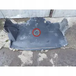 Motorhuv Renault Master III 2010-