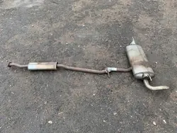 Uitlaatdemper Mitsubishi Outlander OEM FBZ27482