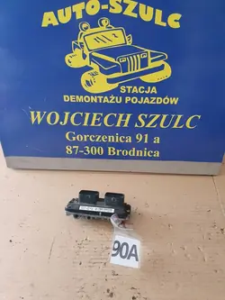 Unité de contrôle moteur Fiat Panda 1.2