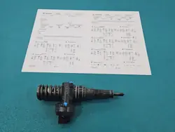 Bomba lavaparabrisas Audi usado OEM 0414720214 1.9 TDI