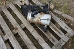 Câmara de combustão Webasto Thermo 300 OEM 2455753