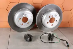 BMW OEM 6883979 Bromsskivor & Belägg Bak Set