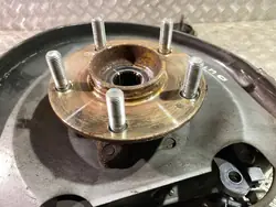 UTO37016 Moyeu de roue arrière pour Mitsubishi Outlander 2020