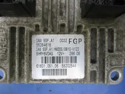 Motorregelaar FIAT STILO 1.6 16V OEM 55202544 IAW 5SF.A1