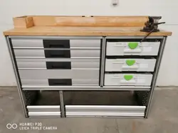 Bott Service Table OEM Bott falbanek for Sprinter/Master/Transit