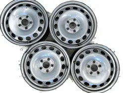 4 Stålfälgar Volkswagen OE Caddy 6.0" x 16" 5x112 ET 50