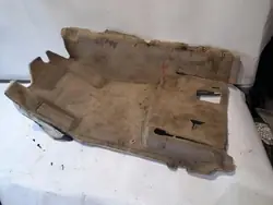 VW Touareg Floor Mats 2011 7P1863103AR